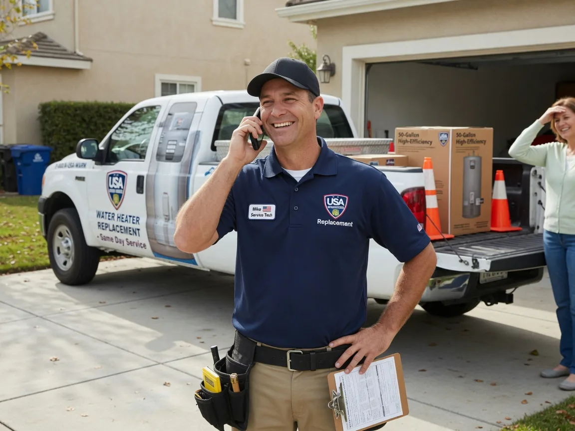 Water Heater Replacement Mountain Iron, MN FAQs
